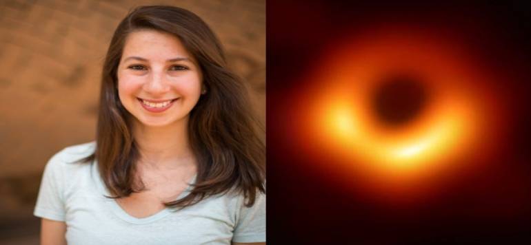 Gracias a Katie Bouman el mundo conoce cómo es un agujero negro