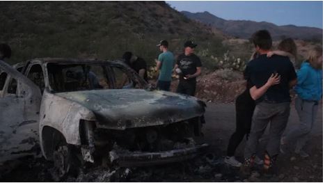 Vídeo confirma que 5 integrantes de los LeBarón fueron quemados en 2019