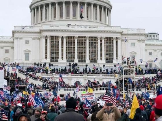 Alerta en Estados Unidos, podría haber otro asalto al Capitolio