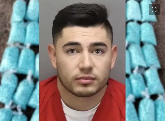 Policía de California es arrestado en posesión de 520 mil pastillas de fentanilo