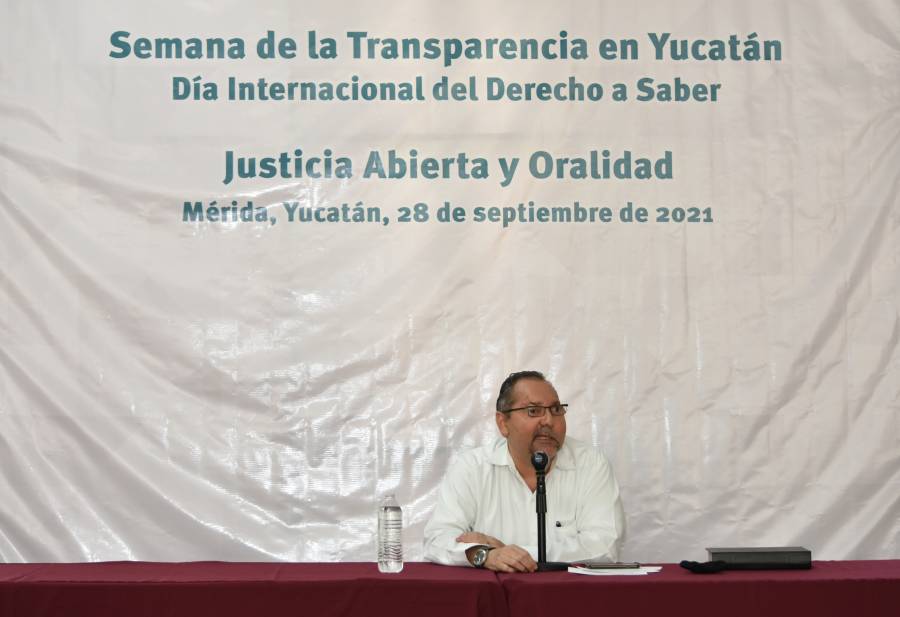 Yucatán: Justicia Abierta debe hacer entendibles decisiones judiciales a los ciudadanos