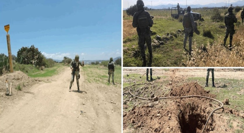 Localizan 10 tomas clandestinas en Jalisco, Hidalgo, Baja California y Querétaro