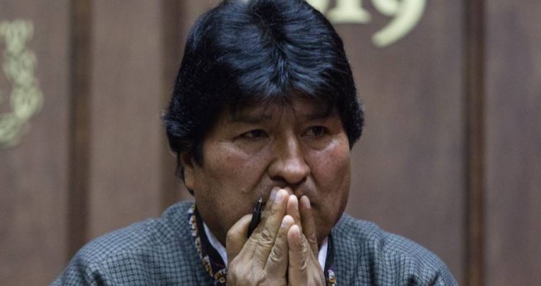 Bolivia gira orden de aprehensión contra Evo Morales