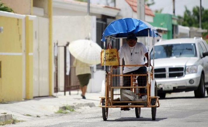 Seguirá intenso calor en Yucatán y con algunas lloviznas