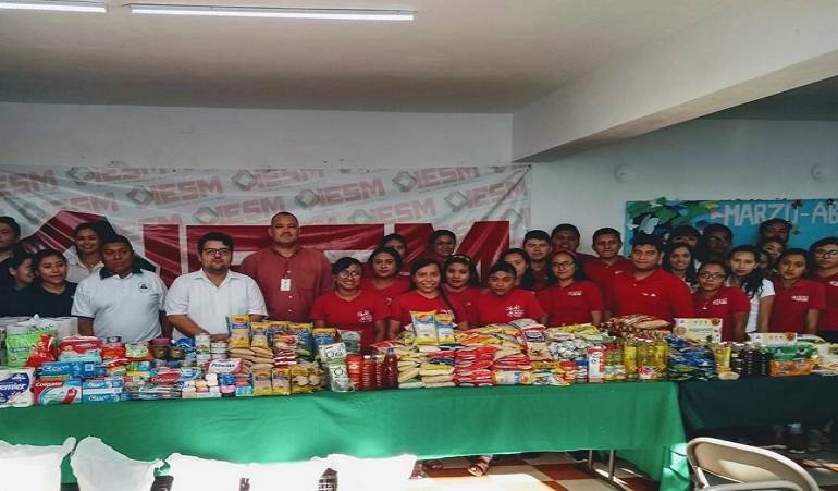 Yucatán: Instituto de Estudios Superiores de Motul se Solidariza con Hogar de Ángeles