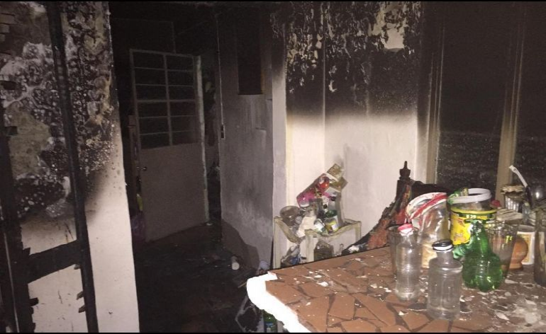 Mujer muere por incendio en casa habitación en Guadalajara