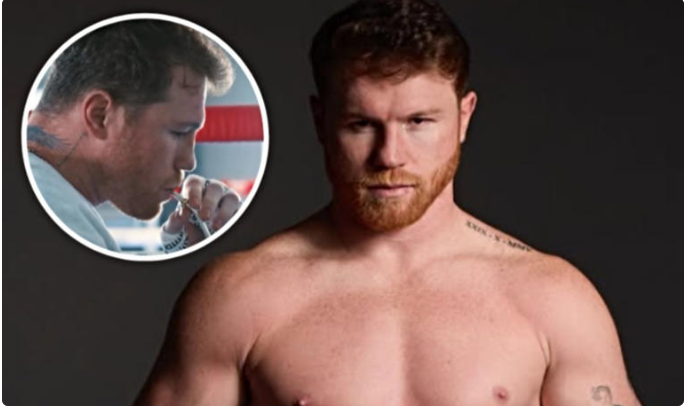 Canelo sorprende con nuevo hábito para tener energía y desinflamar músculos
