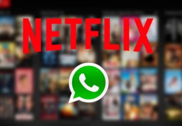 Así es como podrás ver contenido de Netflix en WhatsApp