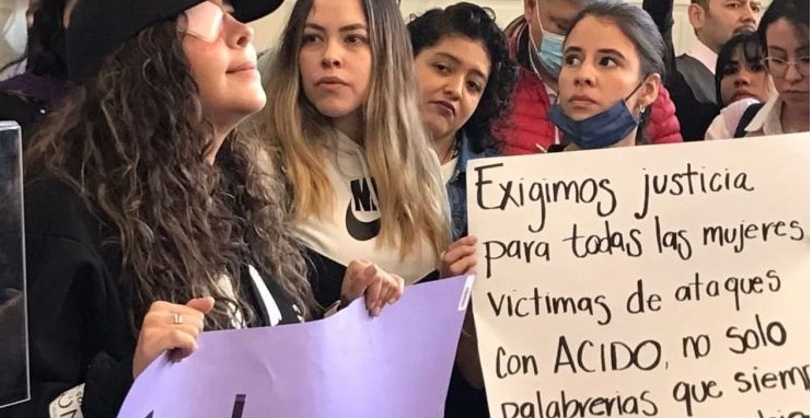 Leyes son letra muerta para las mujeres: Leyes son letra muerta para las mujeres: dice saxofinista agredida con ácido