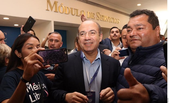 Lanza Felipe Calderón video contra la 4T