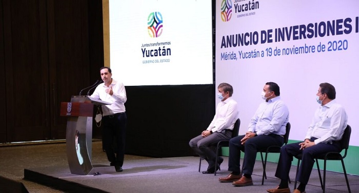 Vila: Llegará importante inversión inmobiliaria y turística para Mérida