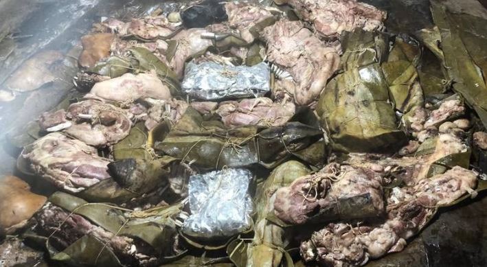 Hidalgo: Clausuran puesto de barbacoa por presunta venta de carne de perro