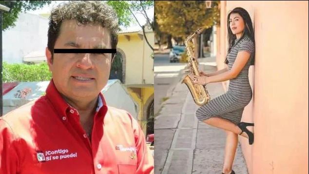 Oaxaca: Ofrecen $1 millón por dar con exdiputado que tiró ácido a saxofonista