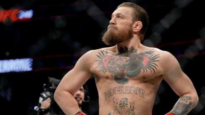 McGregor amenazó con matar a un rival de UFC en redes sociales
