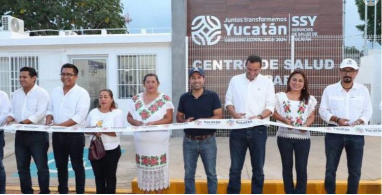 Yucatán: Se acercó la salud a todos los rincones de Yucatán