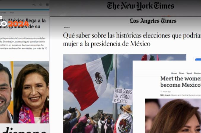 El mundo atento sobre las históricas elecciones presidenciales en México