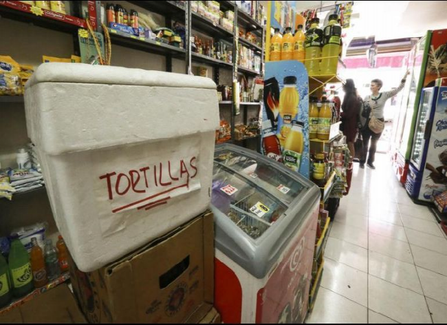 Crimen organizado deja a Celaya sin tortillas