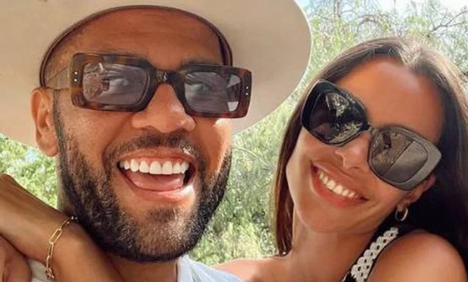 Mensaje de la esposa de Dani Alves antes de que ser detenido por abuso íntimo