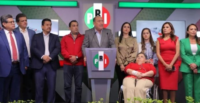 PRI presenta su iniciativa de reforma electoral y propone una vicepresidencia