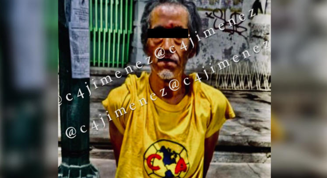 Hombre golpea a su hermana tras derrota del América en Iztacalco; es detenido