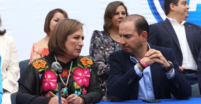 Xóchitl respetará decisión del PRI sobre declinación; reconoce labor de Beatriz Paredes