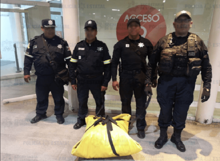 Supuesto grupo terrorista puso explosivos en plazas comerciales de Edomex