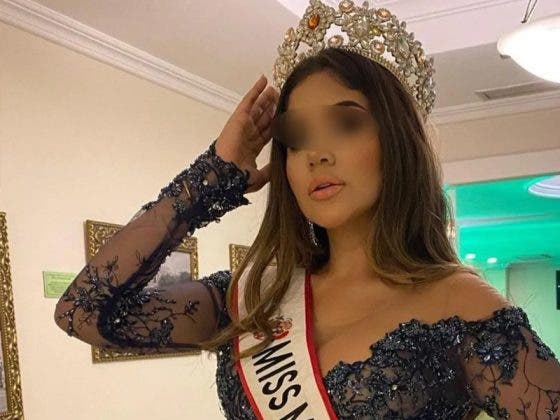 Miss Oaxaca 2018 es detenida junto a una banda de secuestradores