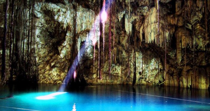 Infobae promueve los cenotes de Yucatán, entre ellos X´Kekén y Samulá de Valladolid