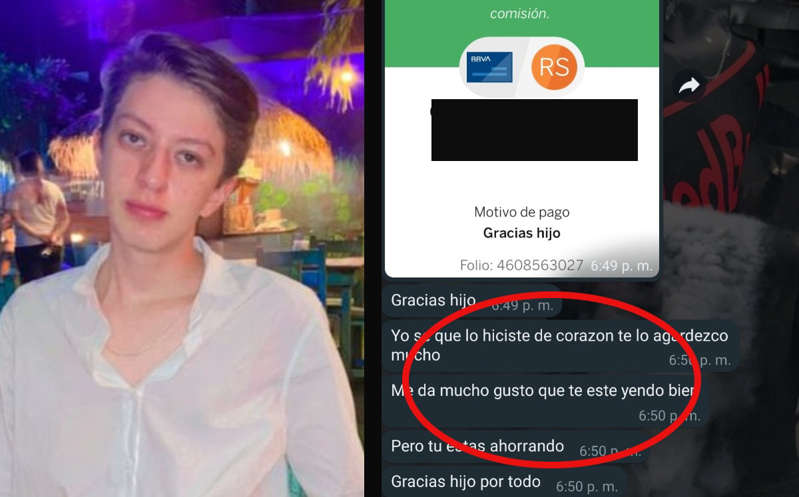 Joven ahorrador invita a su padre a comer pero éste le devuelve su dinero