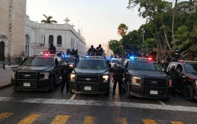 Yucatán: Fuerzas de seguridad inician campaña de vigilancia