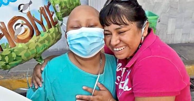 Niño de 11 años lucha contra leucemia y logra vencer a Covid-19