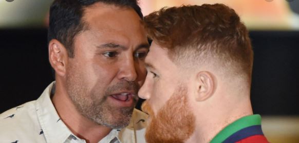 Nuevo capítulo en la controversia Canelo Álvarez y Oscar De La Hoya