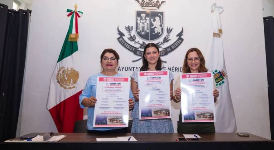 Mérida: Ayuntamiento inicia campaña de donación "Cobertón: abriguemos corazones"