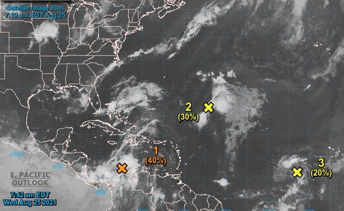 Reiteran: Este fin de semana se formaría un ciclón cerca de la Península de Yucatán