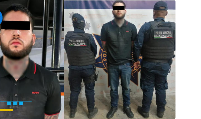 NL: Detienen a Jason “N”, supuesto influencer, con arma y droga en Guadalupe