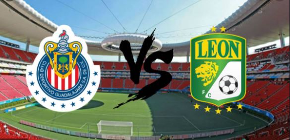 Este martes a las 9 de la noche Chivas VS León ¿A quién le vas?