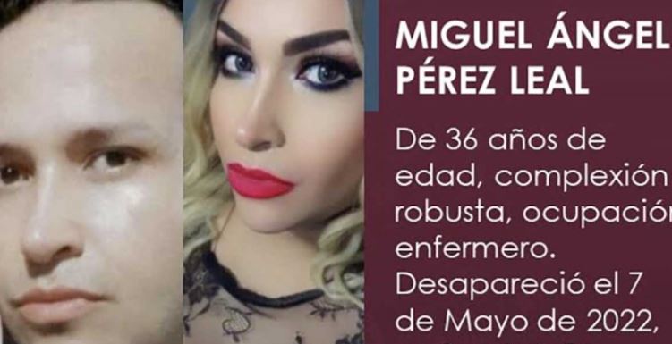 Sonora: Enfermero trans lleva más de una semana desaparecido