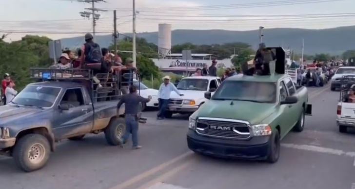 Cártel de Sinaloa entra a Chiapas y el Ejército... Bien, gracias por ver