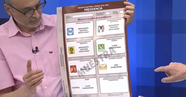 (VÍDEO) ¿Cómo votar el próximo 2 de junio? INE aclara las dudas