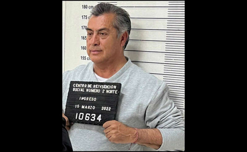 Fichan a Jaime Rodríguez "El Bronco" en penal de Apodaca