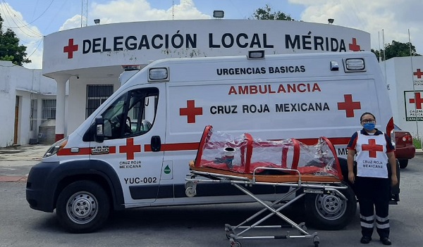 Cruz Roja Yucatán pide solidaridad para la adquisición de insumos médicos