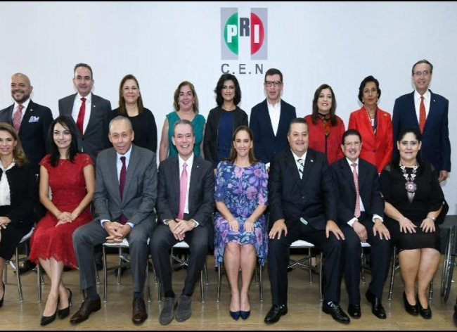 El PRI prepara convocatoria para renovar su dirigencia nacional