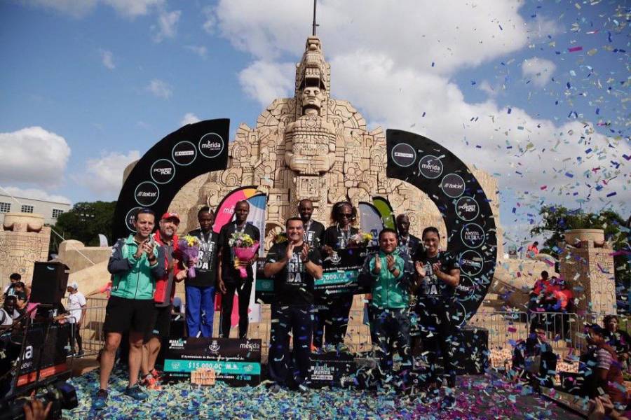 Superioridad africana en el Maratón de Mérida