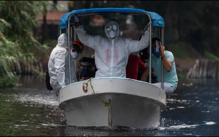 México: Este viernes, debe llegarse al "pico" de la curva de contagios de Covid-19