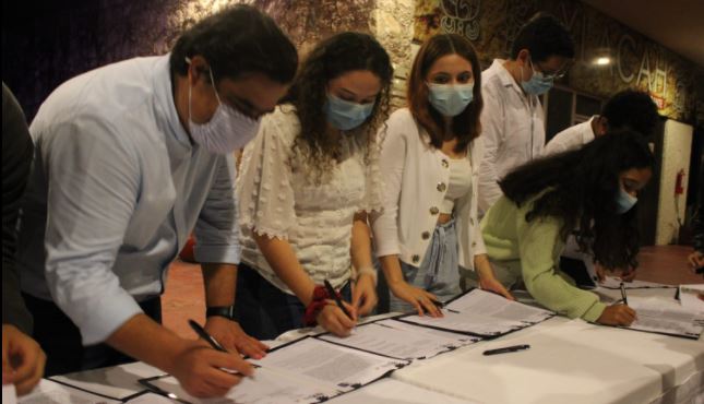 Firma Cultur nuevo convenio con alumnos de la UADY para promover más afluencia en paradores