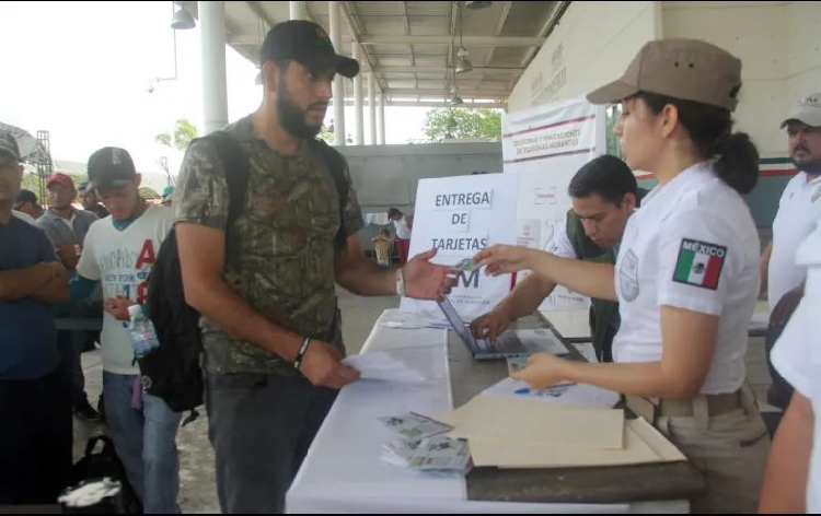 Esperan récord en trámites migratorios de 2019 en México