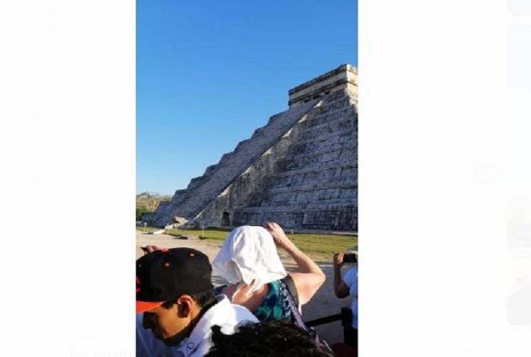 14,000 almas, de México y el mundo, atestiguaron a plenitud el equinoccio de Chichén Itzá