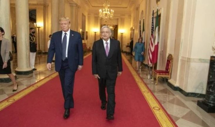 'Ni 10 centavos' al plan migratorio de AMLO, dice Trump