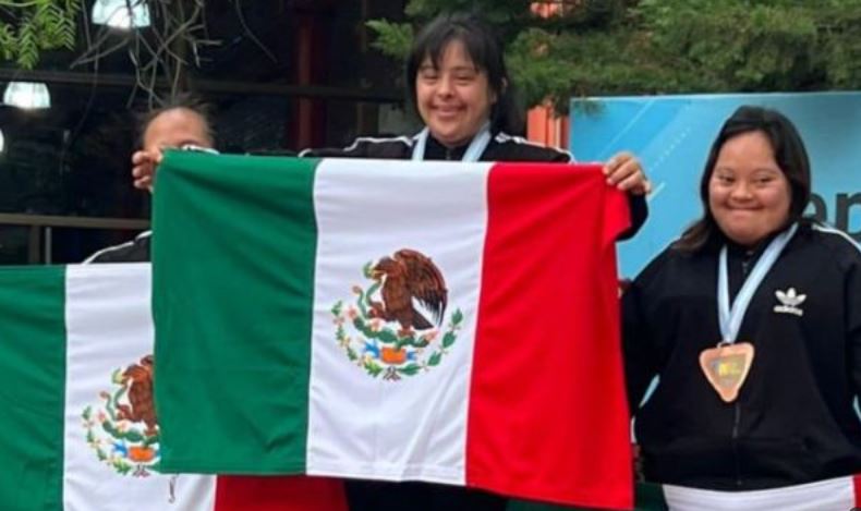 Atleta mexicana ganó oro en Francia; su familia se endeuda por gastos de su viaje