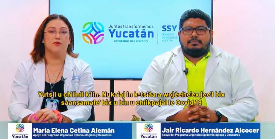 Yucatán Covid-19: Hoy 3 muertes y 19 nuevos contagios